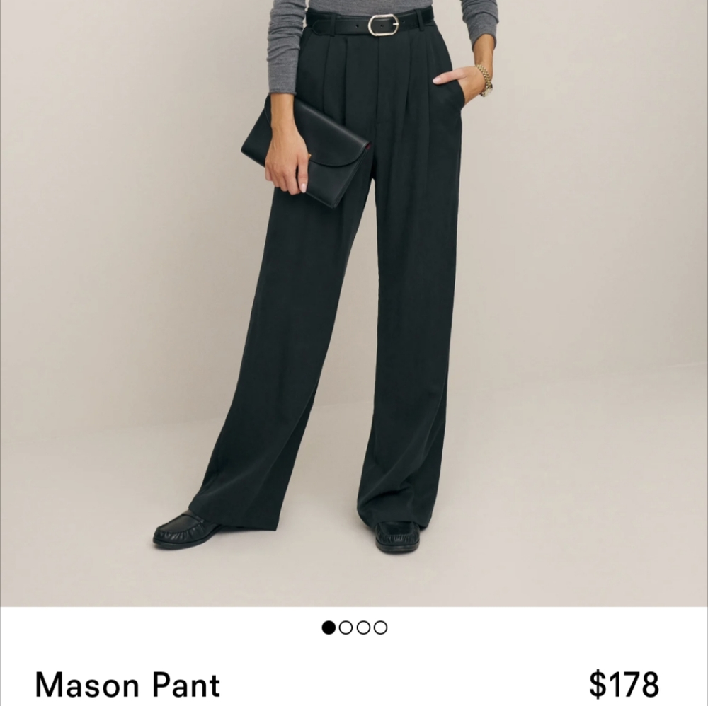 Reformation Mason pant 6